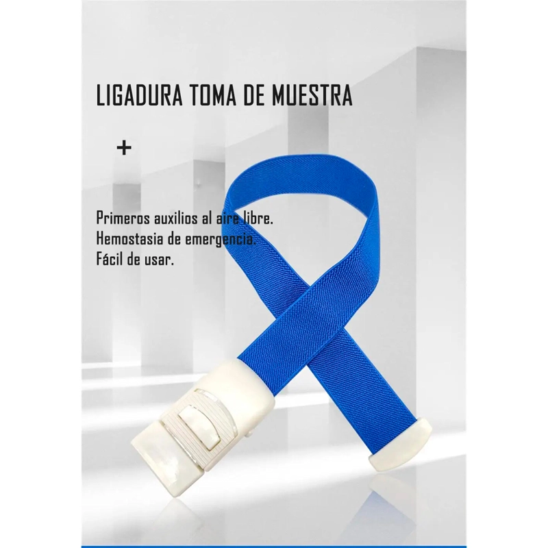 LIGADURA TOMA DE MUESTRAS ADULTO VARIEDAD DE COLORES ONEDER - 5
