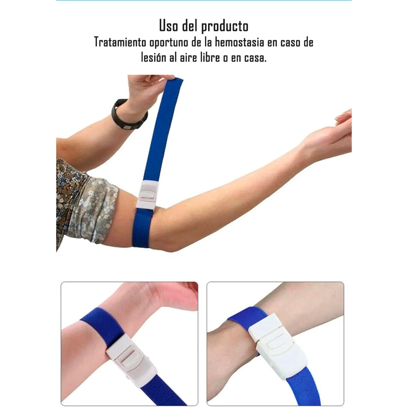 LIGADURA TOMA DE MUESTRAS ADULTO VARIEDAD DE COLORES ONEDER - 6