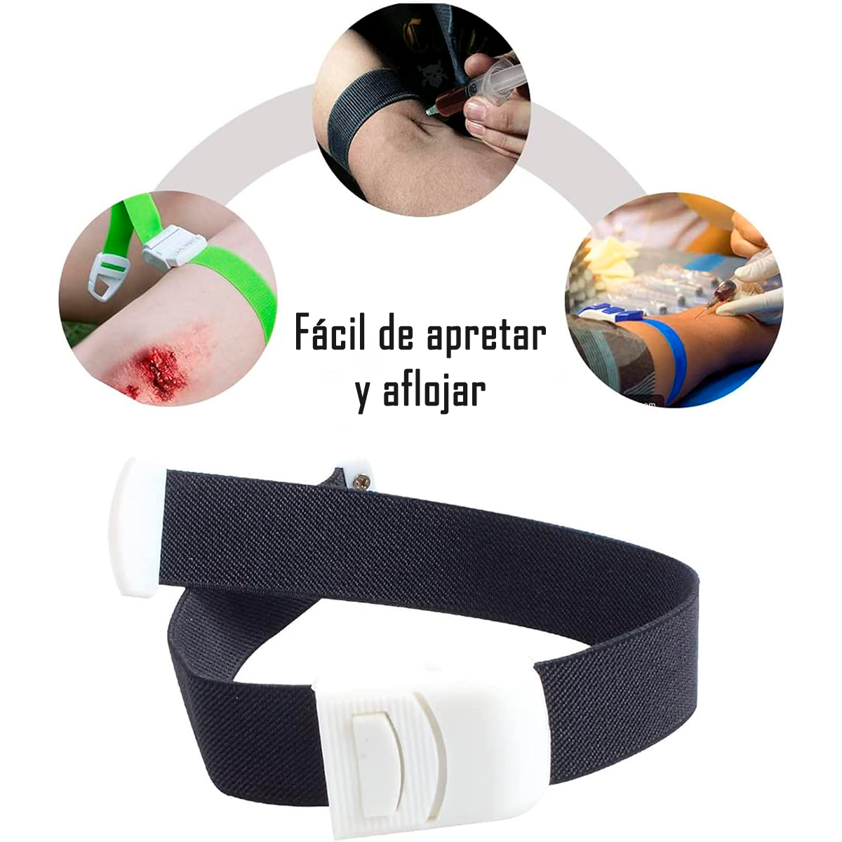 LIGADURA TOMA DE MUESTRA PEDIATRICO NIÑOS COLORES ONEDER - 7