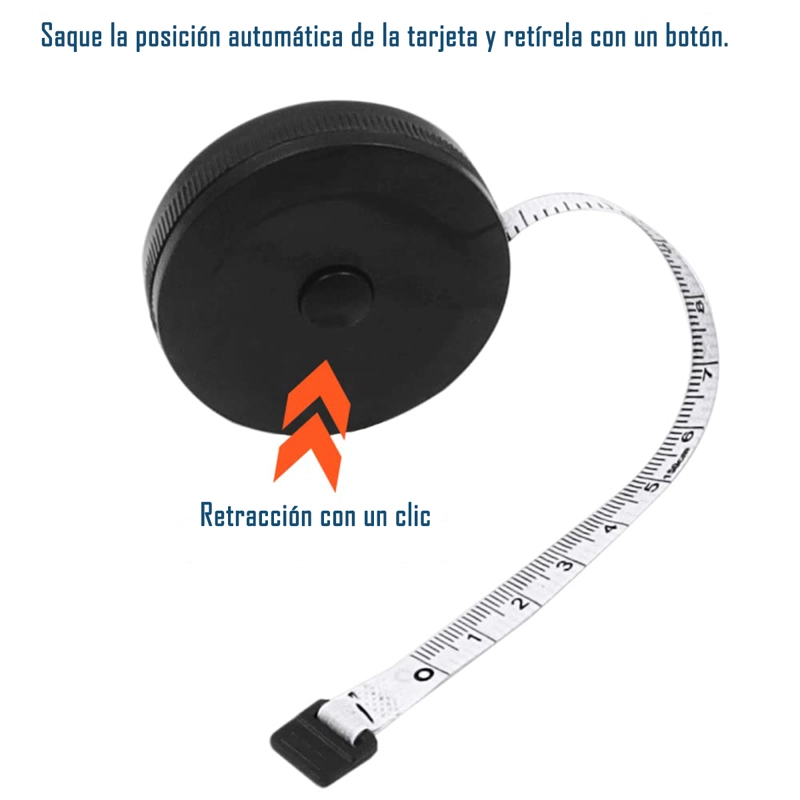 CINTA MÉTRICA HUINCHA DE USO MEDICO PARA MEDIR ONEDER - 3