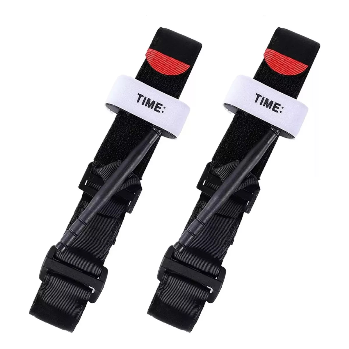 TORNIQUETE TACTICO AIRSOFT CAMPING KIT PRIMEROS AUXILIOS X 2 - 1