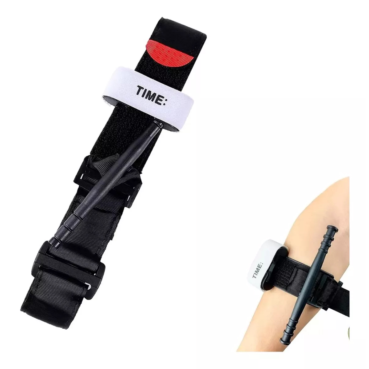 TORNIQUETE TACTICO AIRSOFT CAMPING KIT PRIMEROS AUXILIOS X 2 - 2