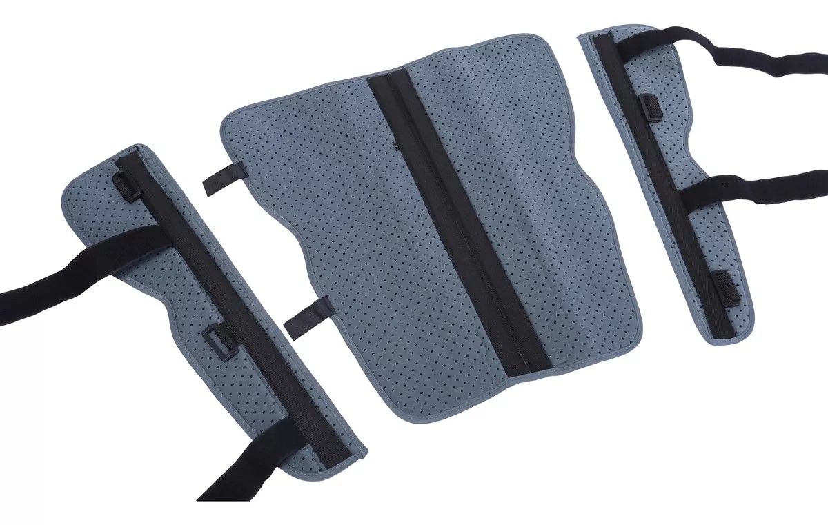 INMOVILIZADOR RODILLA LARGO TRIPANEL CON VELCRO AJUSTABLE - 7