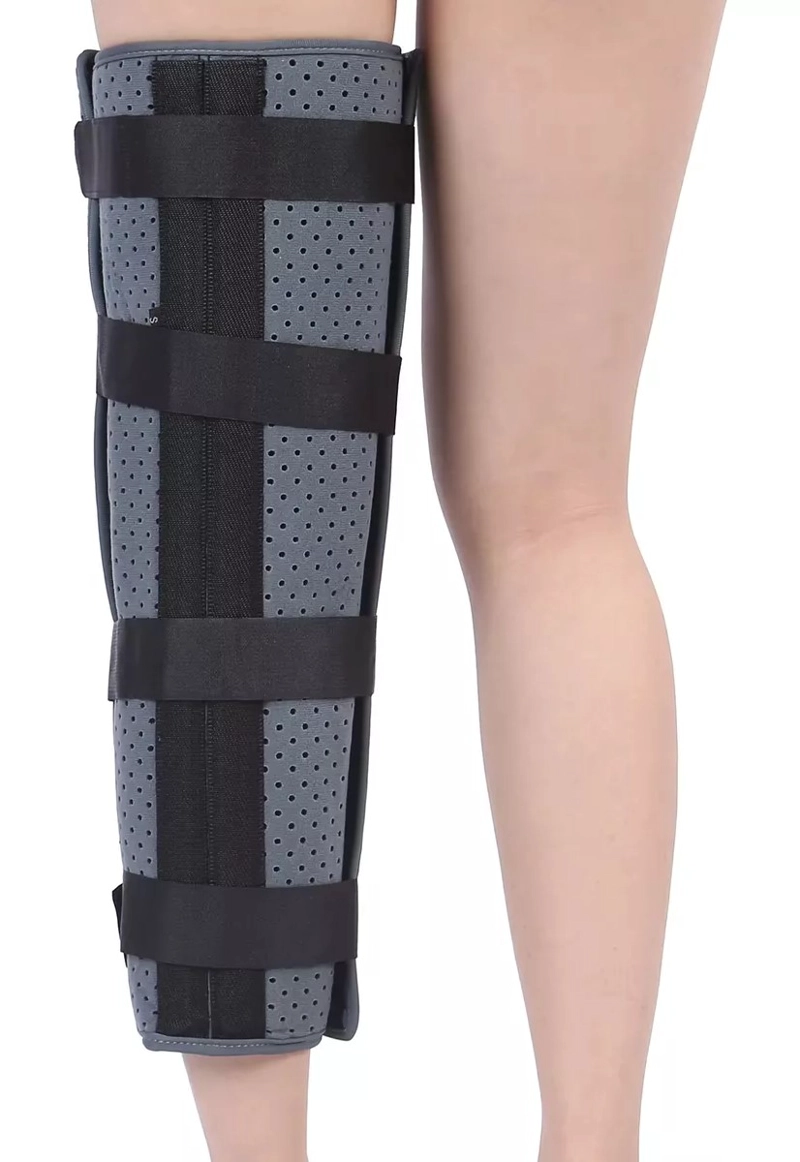 INMOVILIZADOR RODILLA LARGO CON VELCRO AJUSTABLE ONEDER - 3