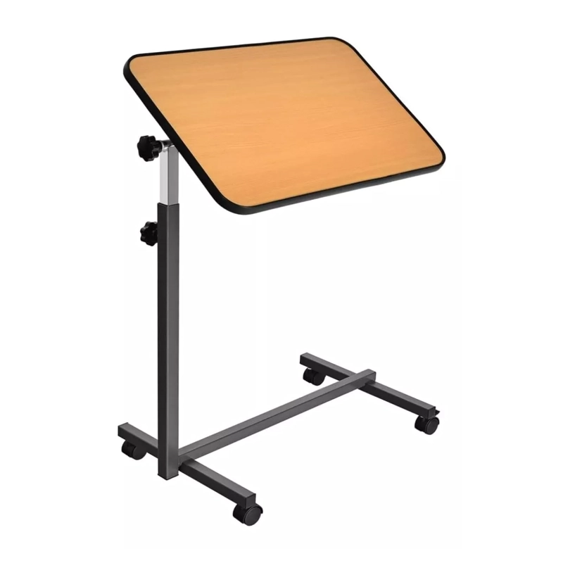 MESA RECLINABLE LATERAL 1101A HOSPITALARIO CAMA ALTURA AJUSTABLE - 1