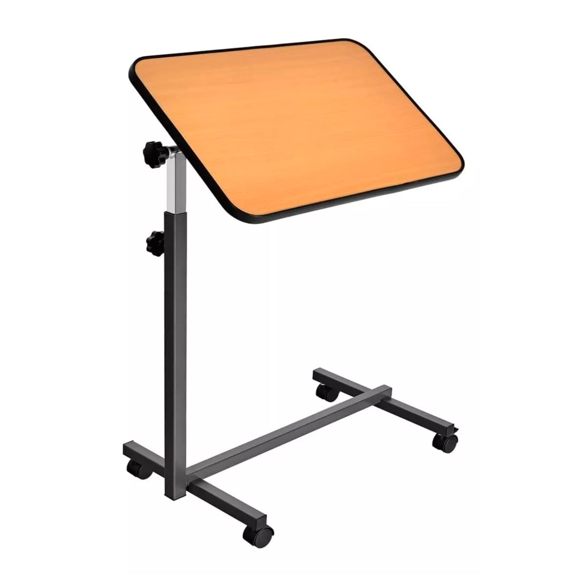 MESA RECLINABLE LATERAL 1101A HOSPITALARIO CAMA ALTURA AJUSTABLE - 1