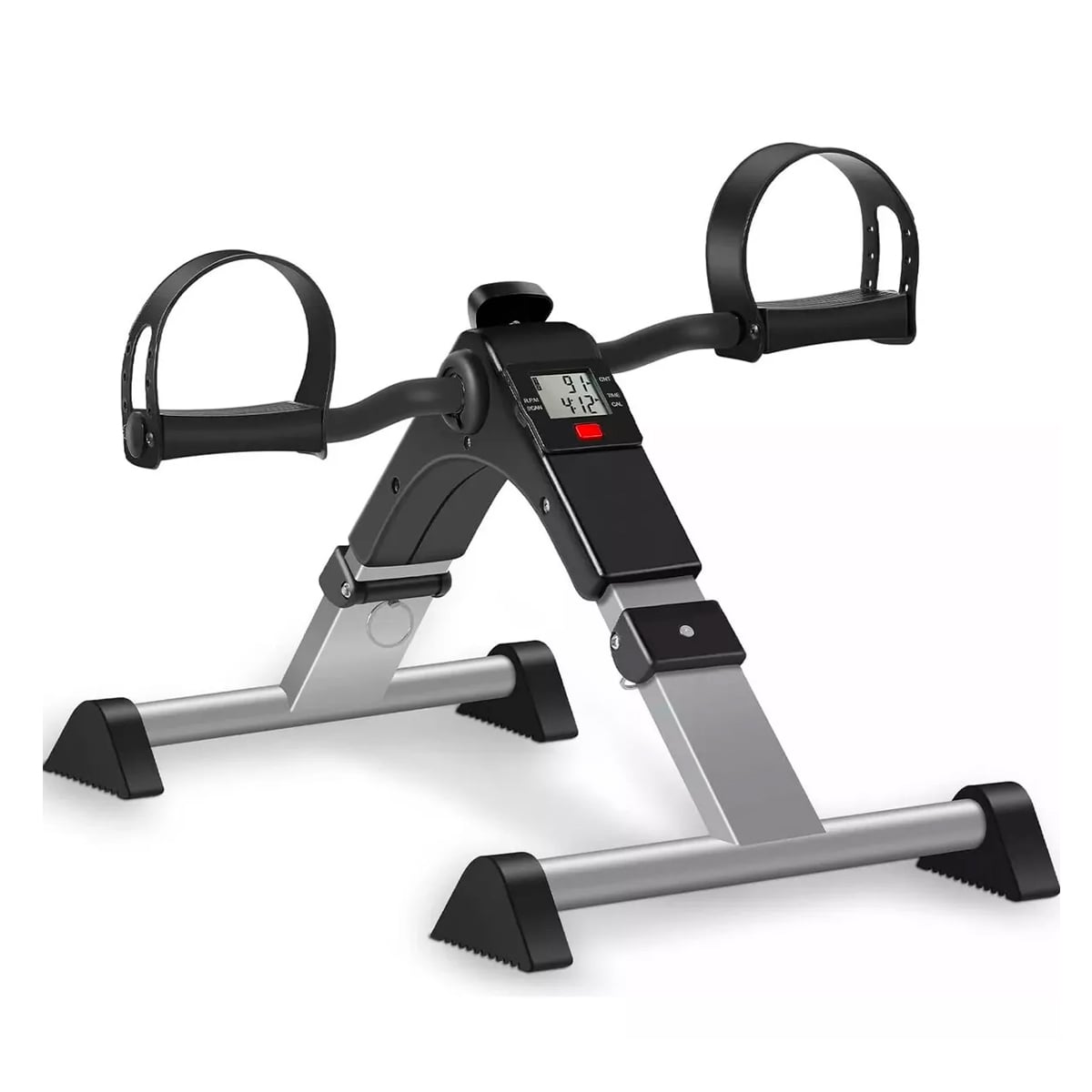 PEDALERA DE EJERCICIO 903 PANTALLA LCD EJERCITADOR PLEGABLE - 1