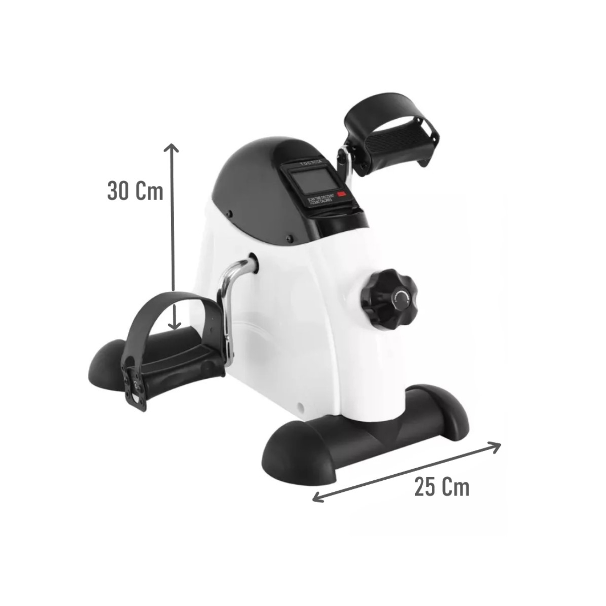 PEDALERA 904 MINI BICICLETA ESTÁTICA CON PANTALLA LED PORTATIL - 7