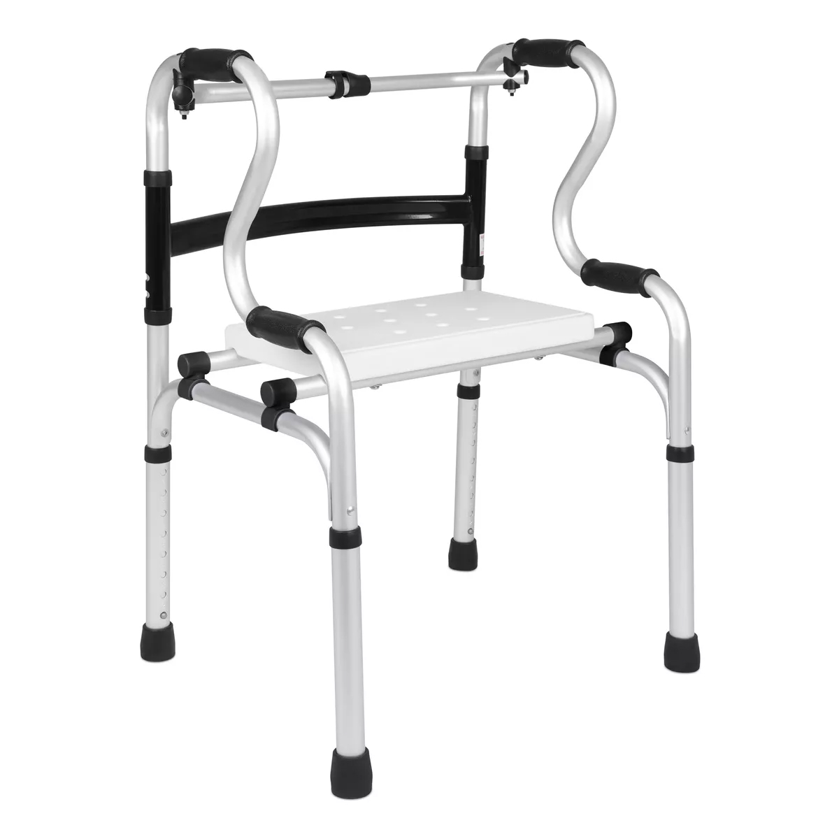 ANDADOR BURRITO SILLA DE DUCHA 804E PLEGABLE 3 EN 1 PORTATIL - 1
