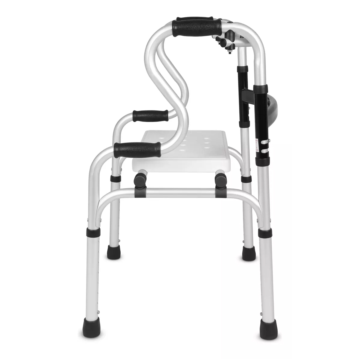 ANDADOR BURRITO SILLA DE DUCHA 804E PLEGABLE 3 EN 1 PORTATIL - 3