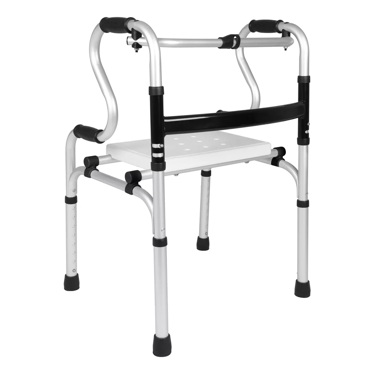 ANDADOR BURRITO SILLA DE DUCHA 804E PLEGABLE 3 EN 1 PORTATIL - 4