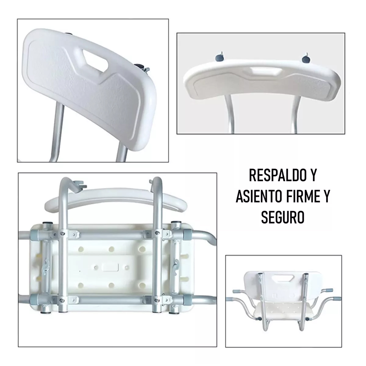 ASIENTO O SILLA INTERIOR PARA TINA 605F CON RESPALDO ADULTO MAYOR - 3