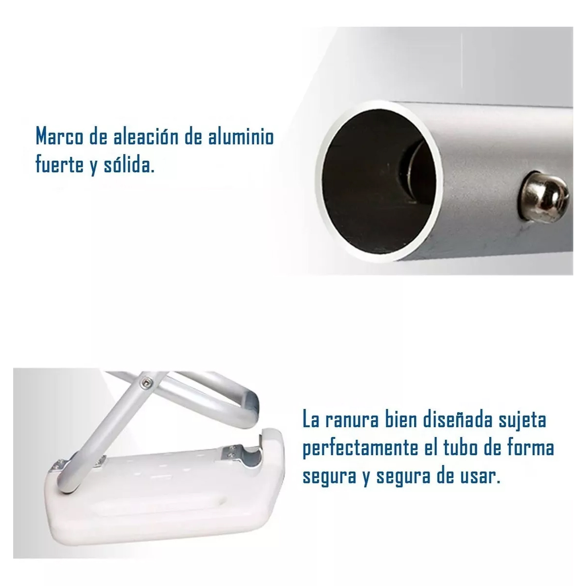 PISO O BANCA DE DUCHA 203C PLEGABLE CON ALTURA REGULABLE - 4