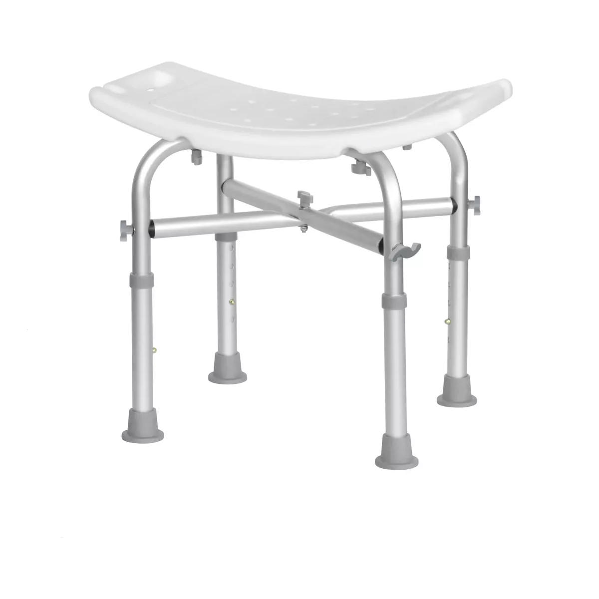PISO SILLA DE DUCHA 201DA ALUMINIO BARIATRICO ANTIDESLIZANTE - 1