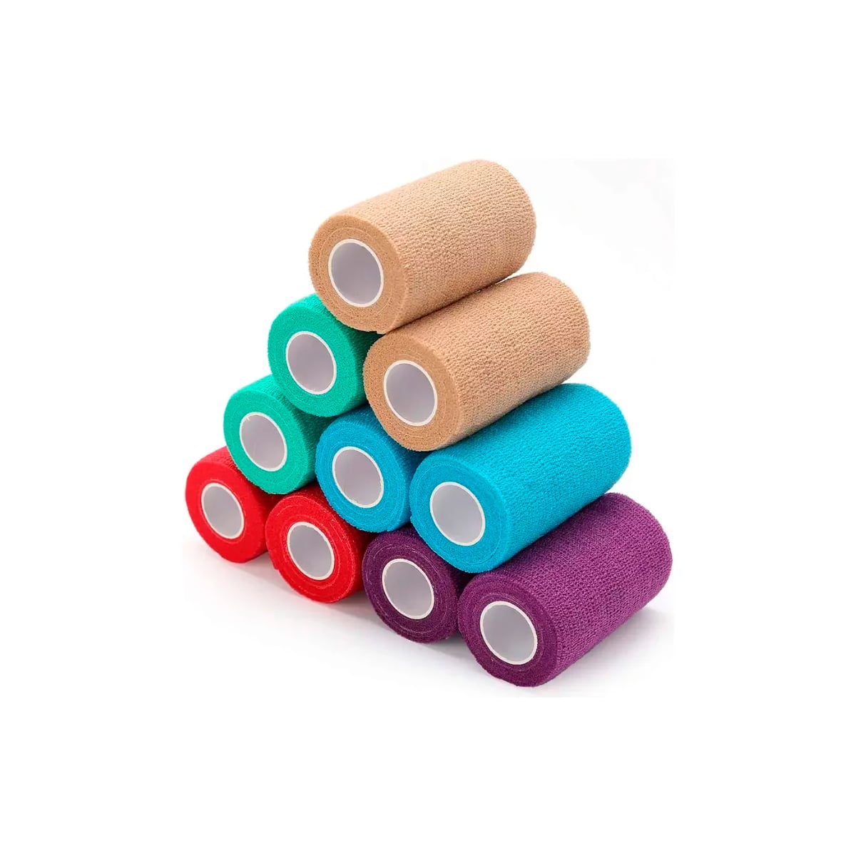 PACK 10 VENDA AUTOADHERENTE COMPATIBLE CON COBAN 10 CMX4,5MT - 1