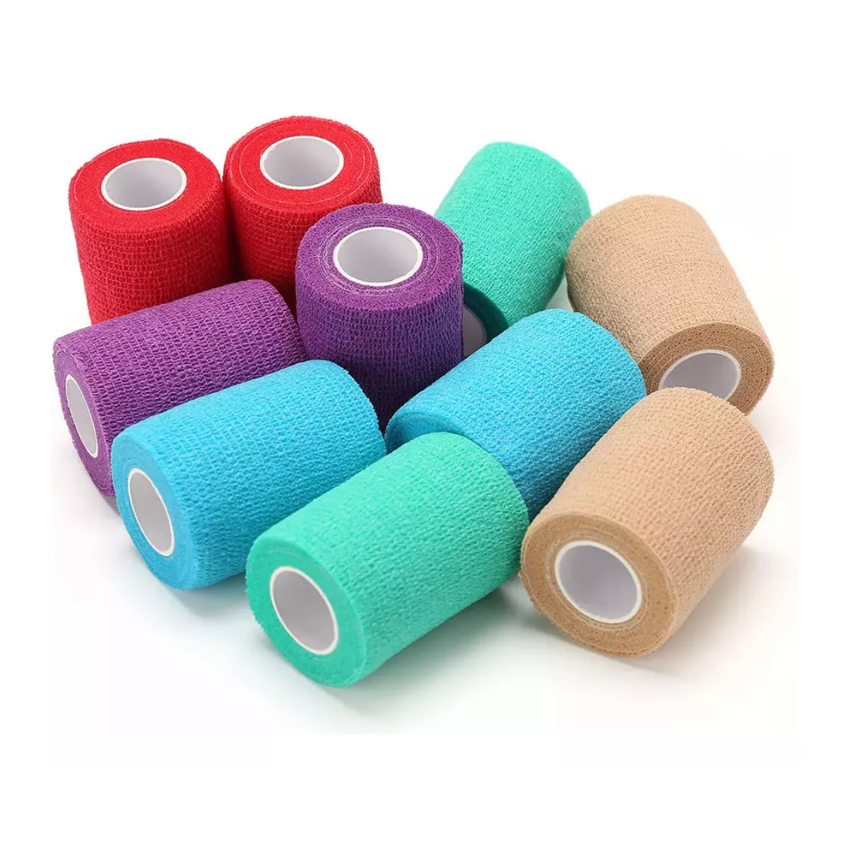 PACK 10 VENDA AUTOADHERENTE COMPATIBLE CON COBAN 10 CMX4,5MT - 2