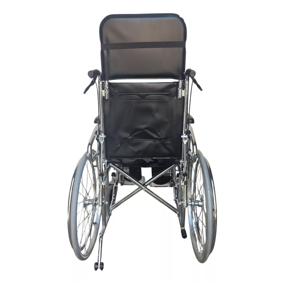 Silla De Ruedas Neurológica Reclinable Tipo Camilla Plegable Oneder - 4