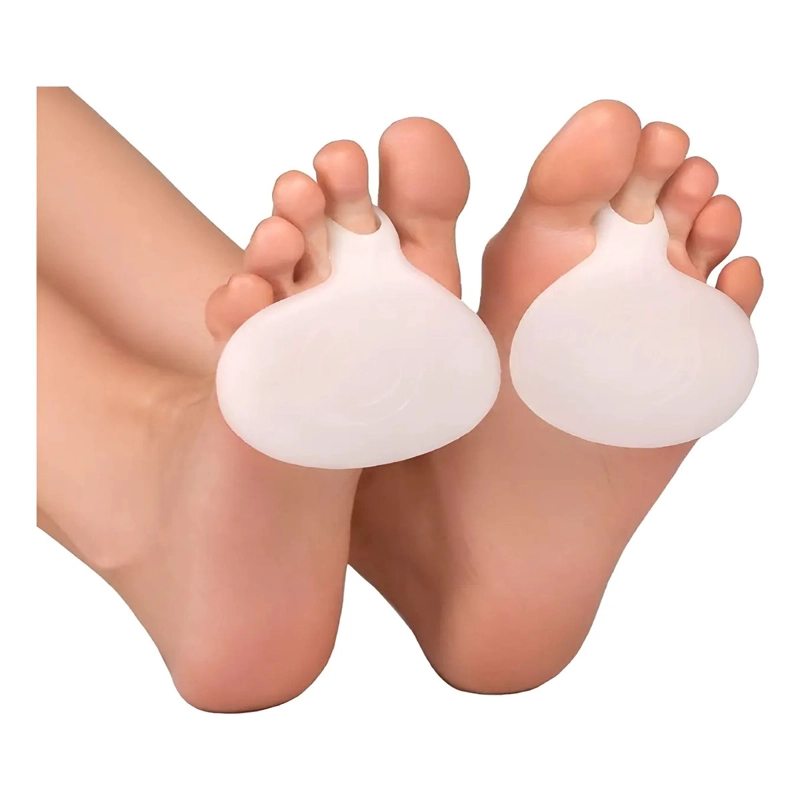 ALMOHADILLA METATARSAL DE GEL COJIN PARA PLANTA DEL PIE METATARSO PAR - 1