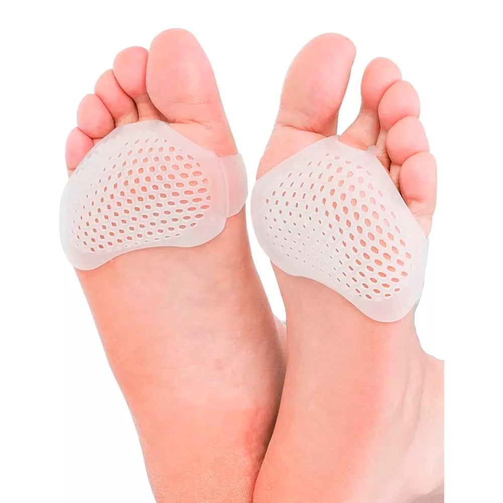 PLANTILLA ALMOHADILLA PARA METATARSO GEL SILICONA PAR 2 UNID - 1