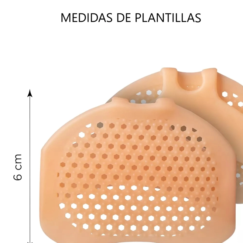 Plantillas Metatarso Ortopedica Silicona Almohadilla 2 Unid - 3
