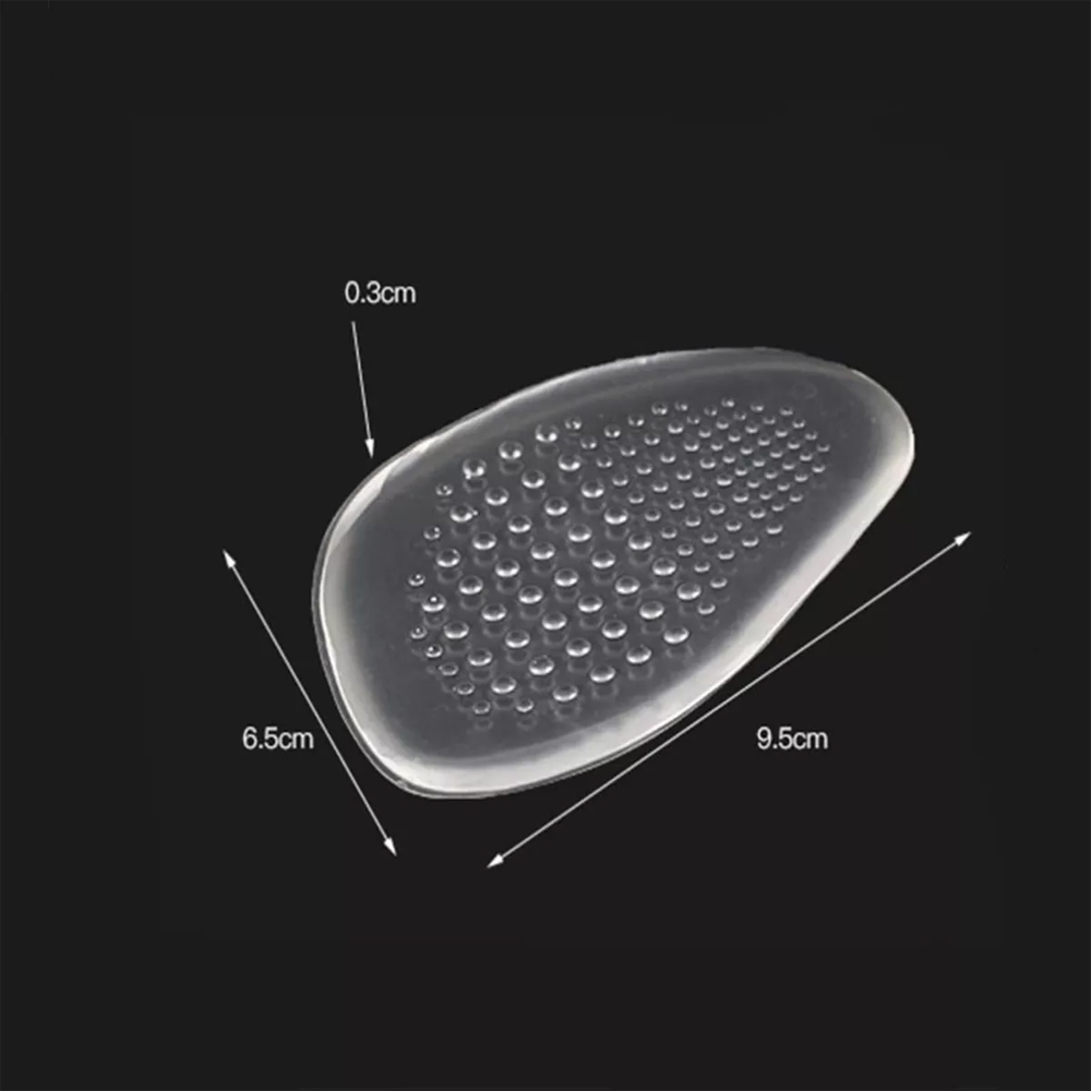 PLANTILLAS SILICONA GEL METATARSO PAR - 5