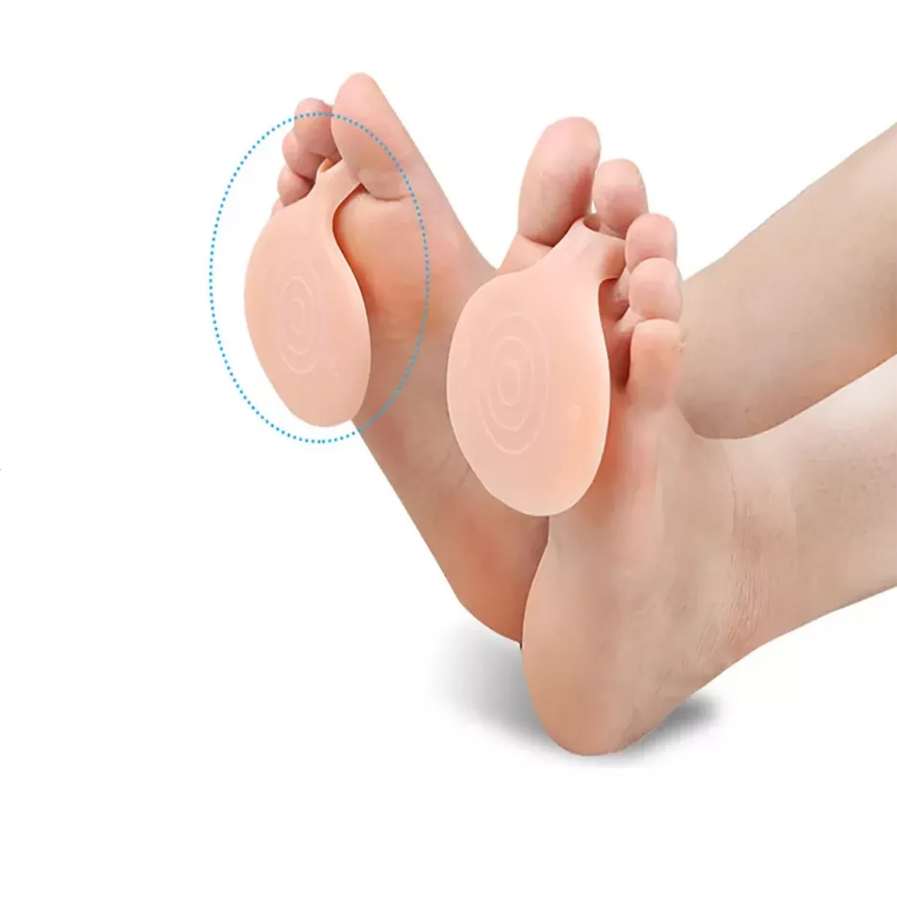 ALMOHADILLA SHOE - PAD15 SILICONA PLANTILLA GEL PLANTA PIE METATARSO - 1