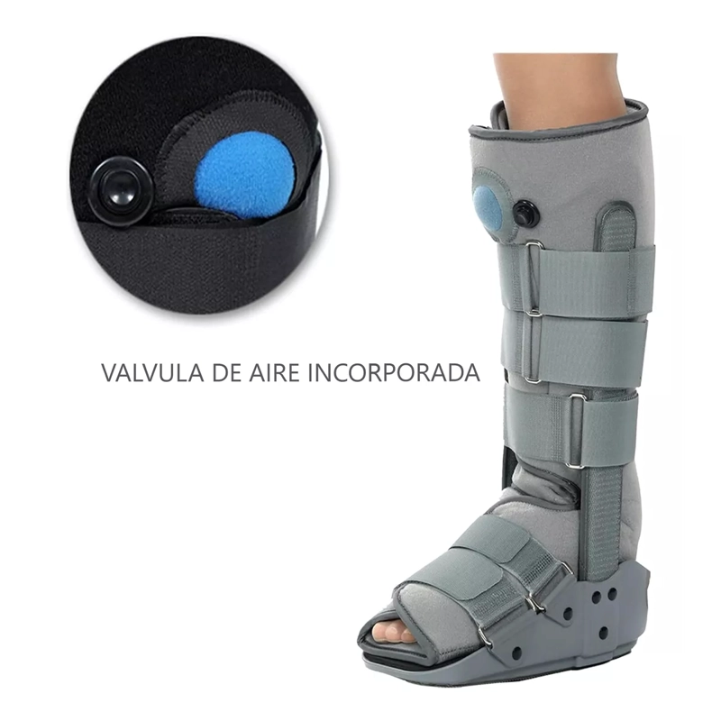 BOTA INMOVILIZADORA ORB07 ORTOPÉDICA NEUMÁTICA LARGA CON VÁLVULA DE AIRE ONEDER - 3