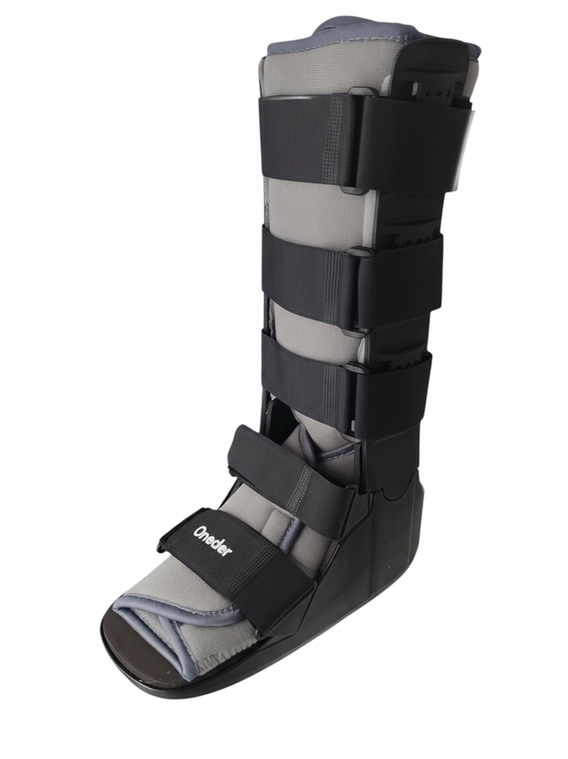 BOTA INMOVILIZADORA ORB06 LARGA ORTOPÉDICA LIVIANA PREMIUM ONEDER - 1