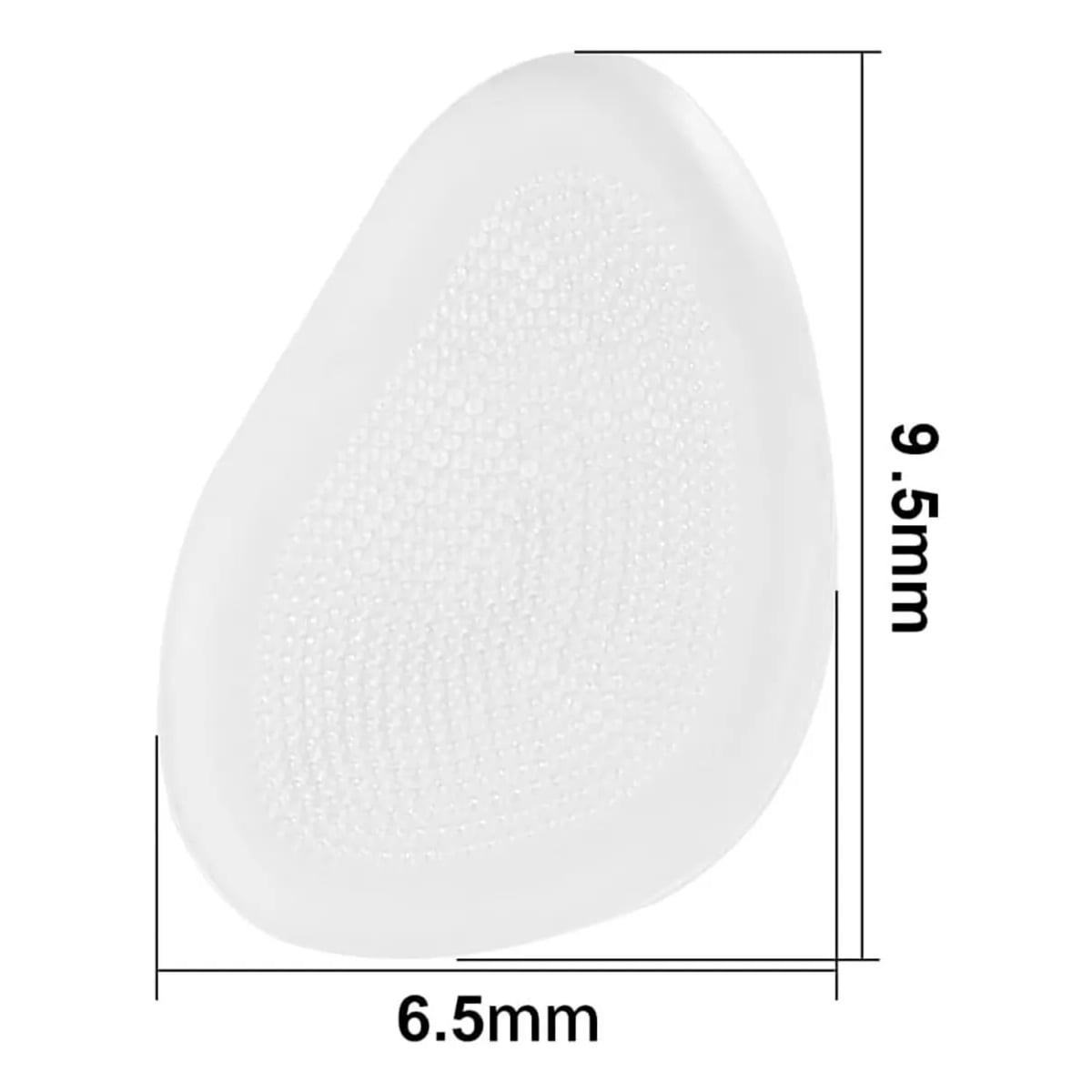 ALMOHADILLA SHOE - PAD09 PLANTILLA GEL SILICONA METATARSO PLANTA PIE - 3