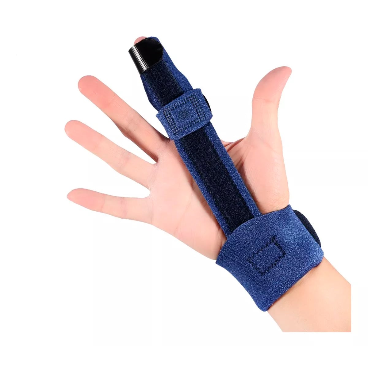 INMOVILIZADOR DEDO ADULTO PARA INDICE MEDIO ANULAR AJUSTABLE ONEDER - 1
