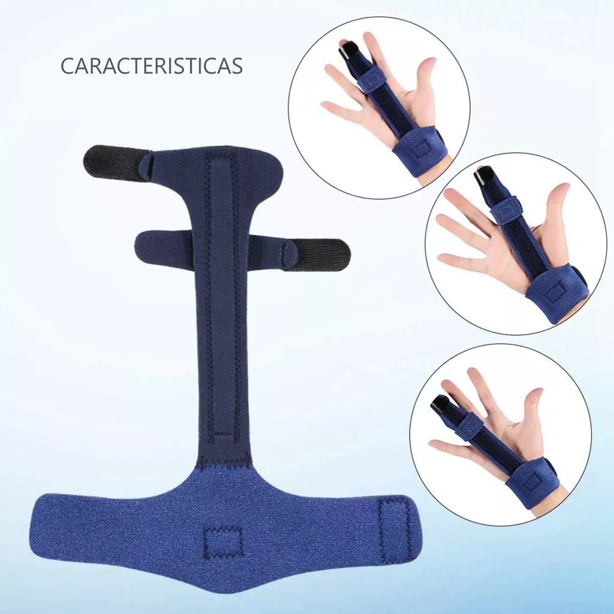 INMOVILIZADOR DEDO ADULTO PARA INDICE MEDIO ANULAR AJUSTABLE ONEDER - 3
