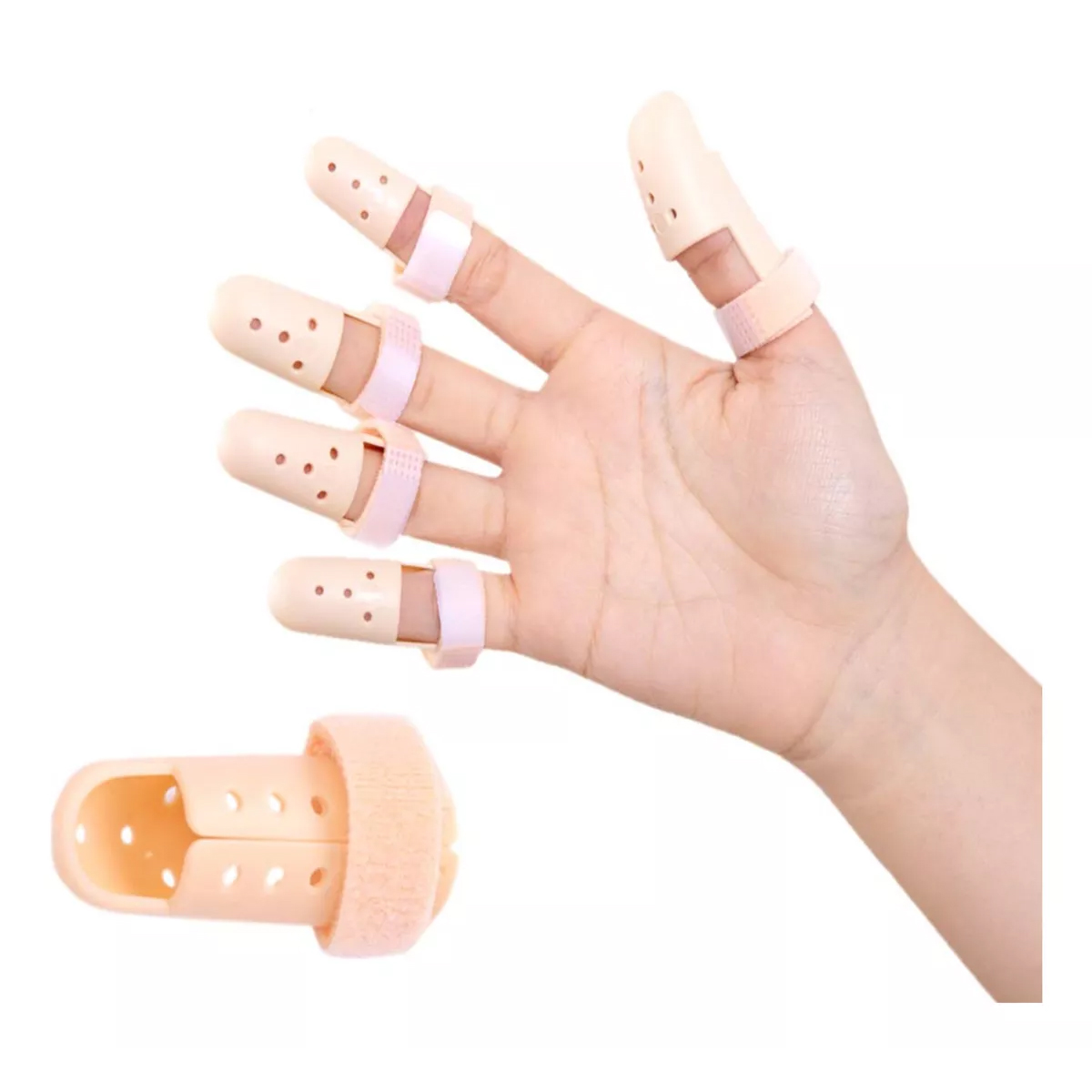 FERULA INMOVILIZADOR DE DEDO AJUSTABLE ARTRITIS DE EXTENSIÓN ONEDER - 1
