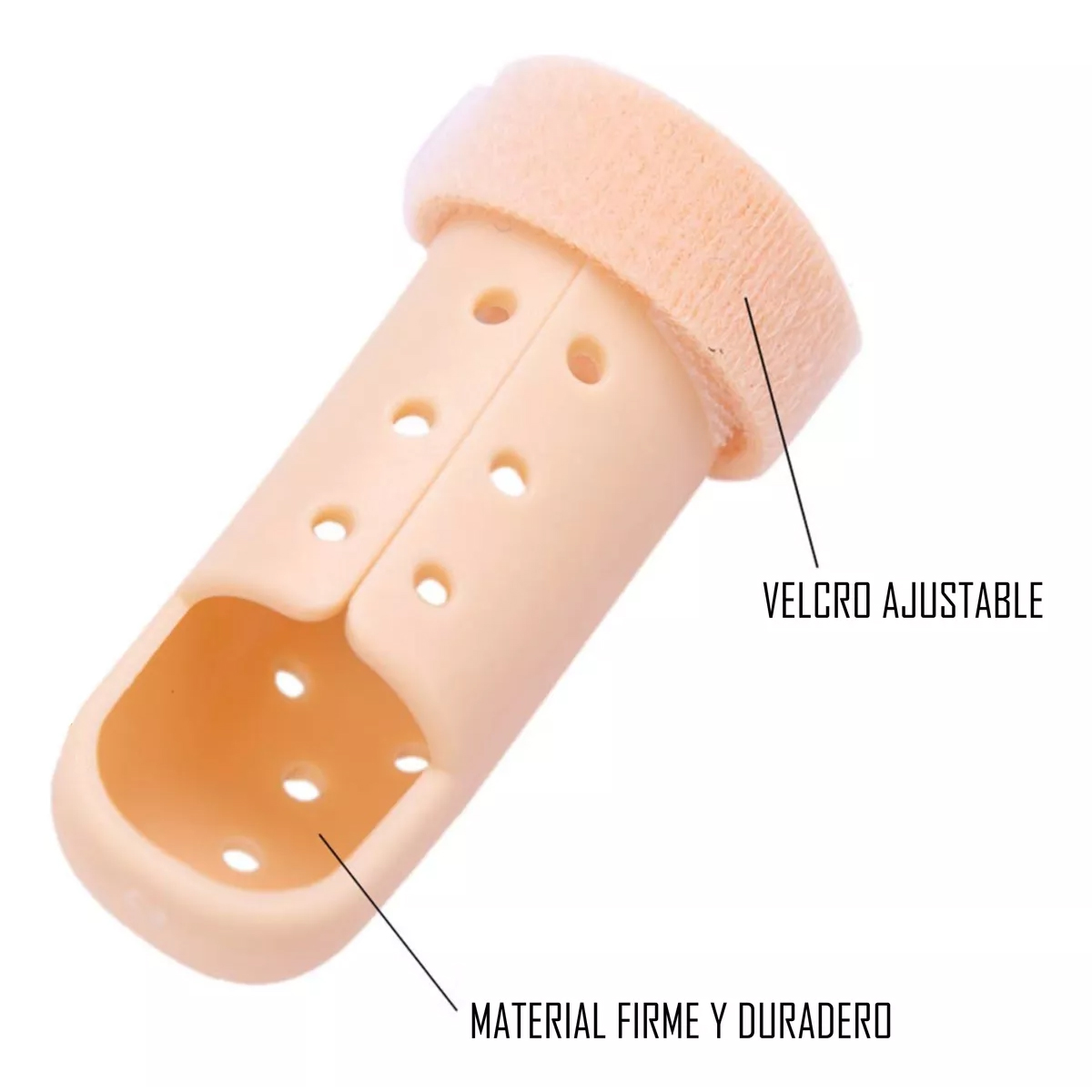 FERULA INMOVILIZADOR DE DEDO AJUSTABLE ARTRITIS DE EXTENSIÓN ONEDER - 3