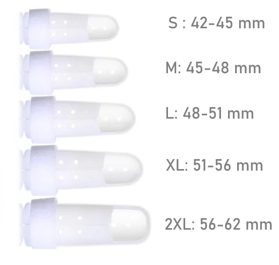 FERULA INMOVILIZADOR DE DEDO AJUSTABLE ARTRITIS DE EXTENSIÓN ONEDER - 6