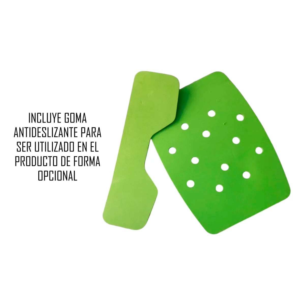 SILLA DE DUCHA PARA BAÑO PORTATIL ALUMINIO ALTURA AJUSTABLE - 5