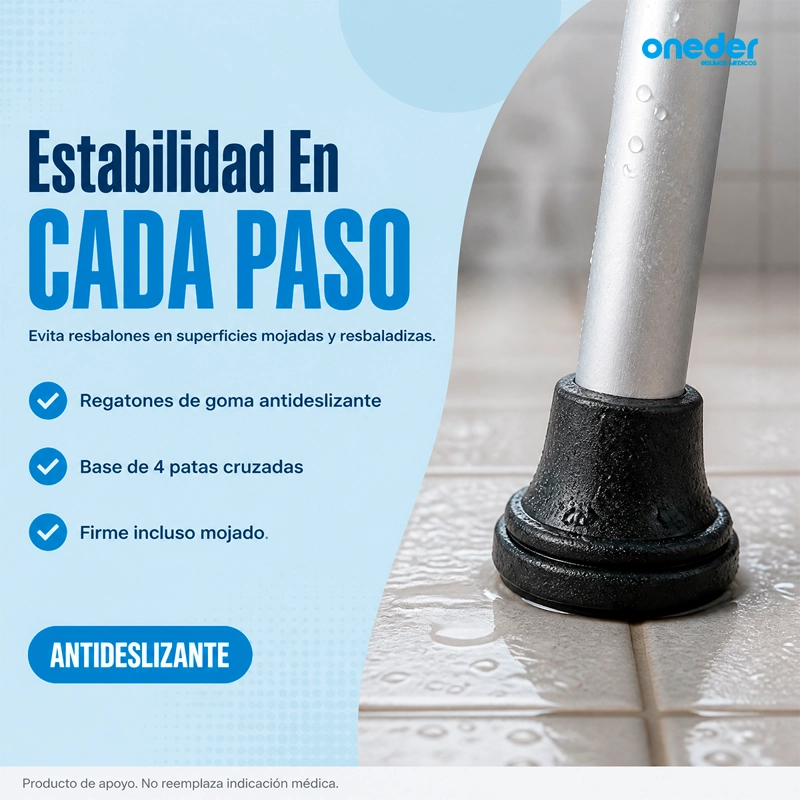 SILLA DE DUCHA PARA BAÑO PORTATIL ALUMINIO ALTURA AJUSTABLE - 7