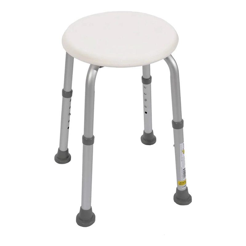 Piso Silla De Ducha Baño Ajustable Aluminio Oneder Seguridad - 1
