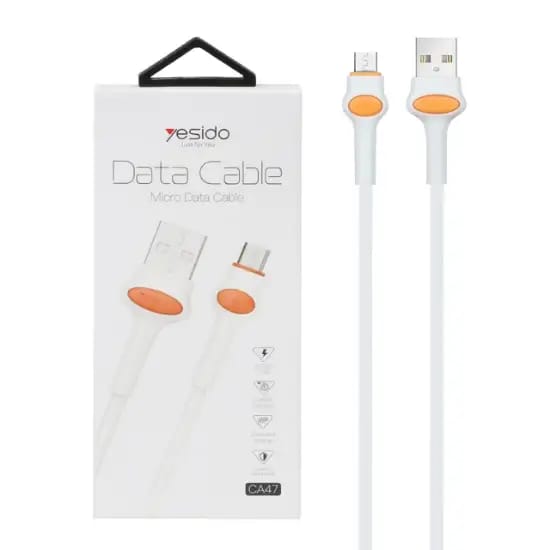 CABLE DE DATOS USB-MICRO, MODELO YESIDO CA-47 - 2