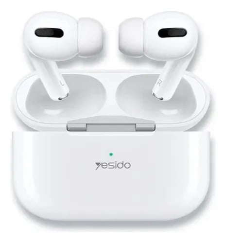 AUDIFONOS EARBUDS HIFI MODELO YESIDO JB21 BLANCO - 1