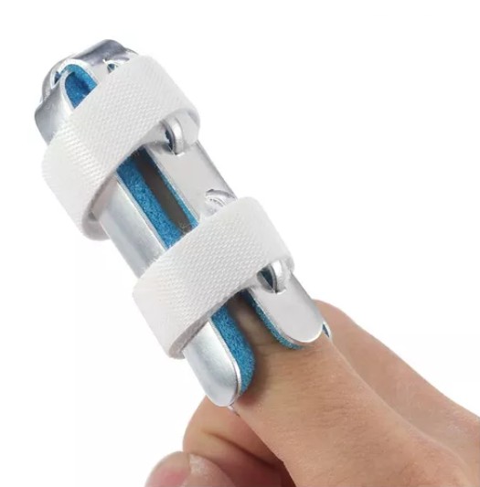 INMOVILIZADOR FERULA DE DEDO COMPLETA CON VELCRO - 1