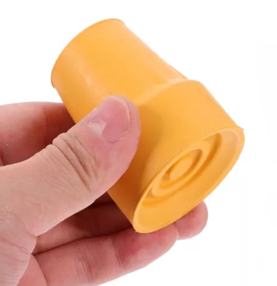 REGATON BASE DE GOMA PARA BASTON MULETA PACK 2 UNID 20 MM - 3