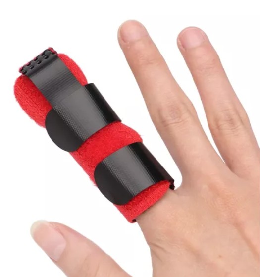 FE RULA INMOVILIZADOR PARA DEDO CON VELCRO AJUSTABLE LIVIANO - 1