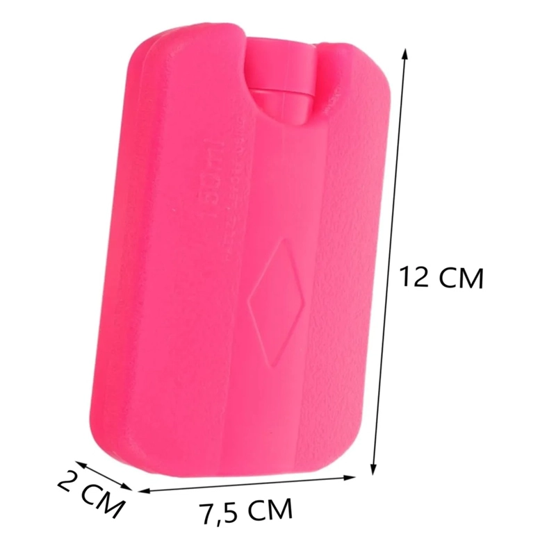 BOLSO ESTUCHE DE VIAJE PORTATIL PARA INSULINA O MEDICAMENTO MORADO - 4