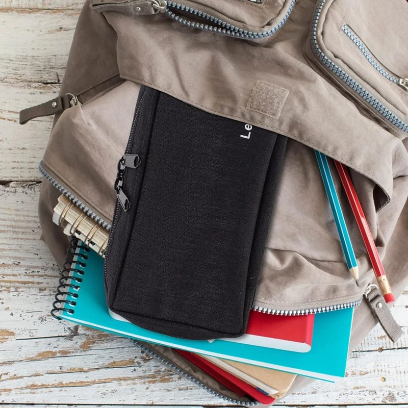 ENFRIADOR ESTUCHE VIAJE DIABE TICOS,BOLSA ENFRIADORA MEDICINA NEGRO - 5