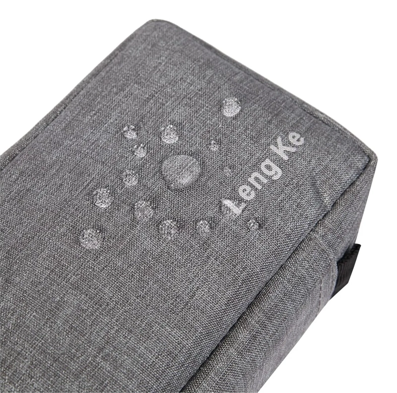 ENFRIADOR ESTUCHE VIAJE DIABE TICOS,BOLSA ENFRIADORA MEDICINA ONEDER GRIS - 6
