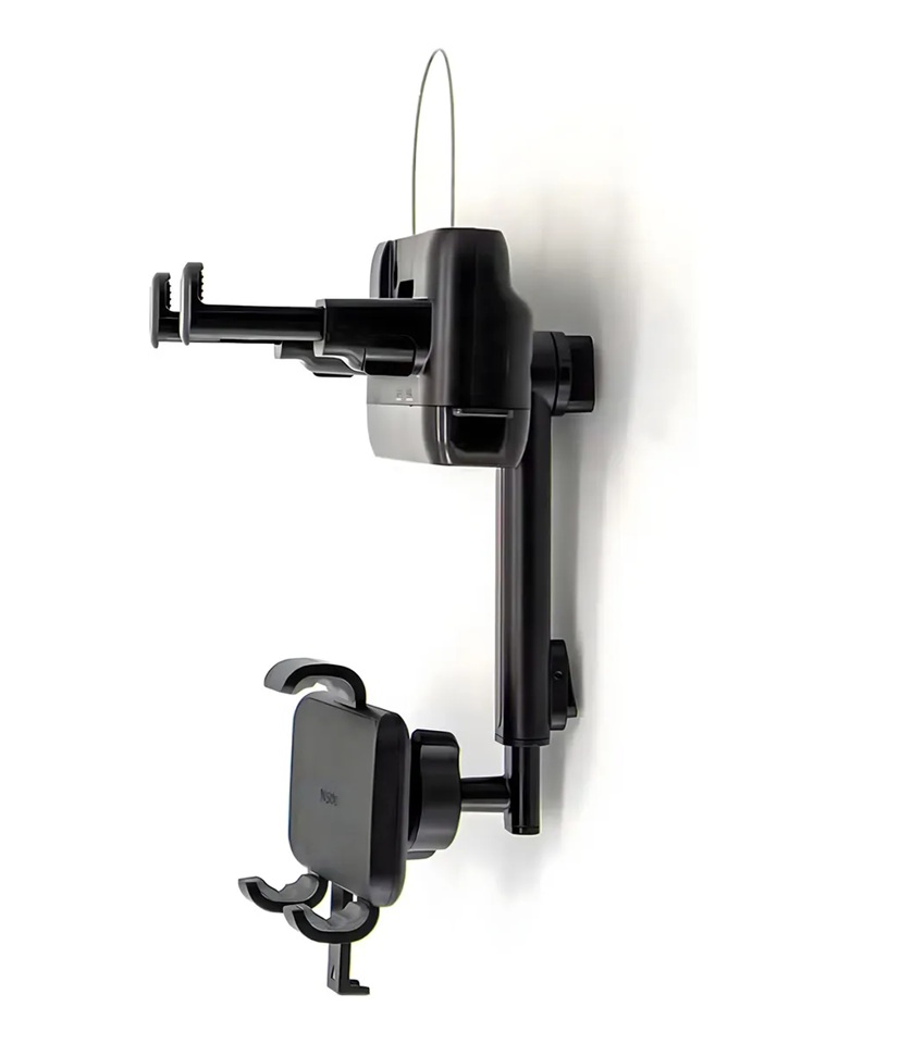 SOPORTE PARA TELE FONO EN ESPEJO RETROVISOR YESIDO C265 - 3