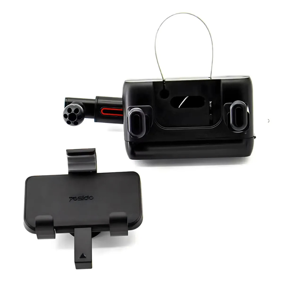 SOPORTE PARA TELE FONO EN ESPEJO RETROVISOR YESIDO C265 - 4