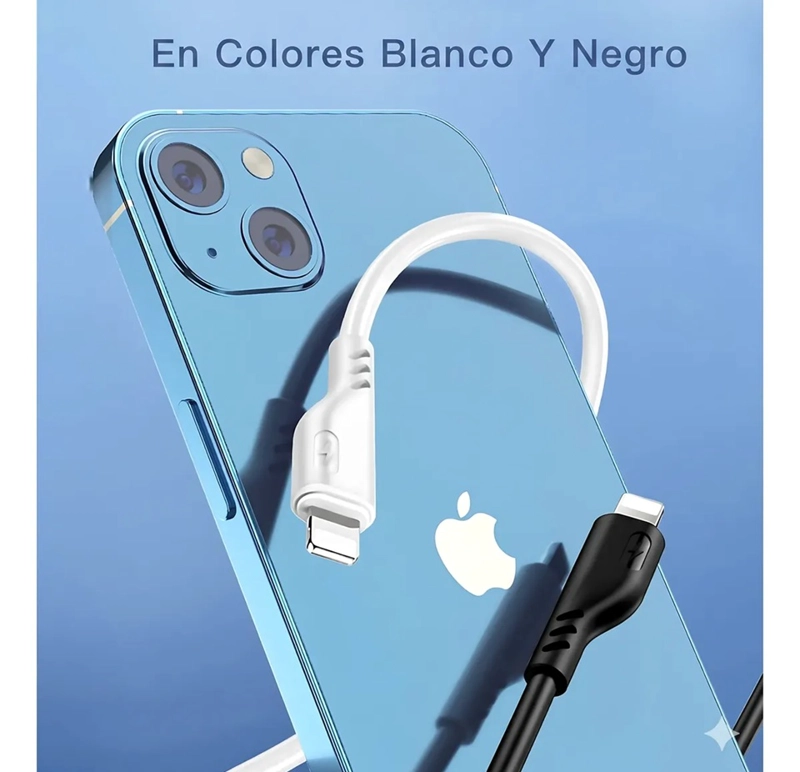 CABLE USB A TIPO C YESIDO CA-105 REFORZADO 2.4A 1,2 MT - 4