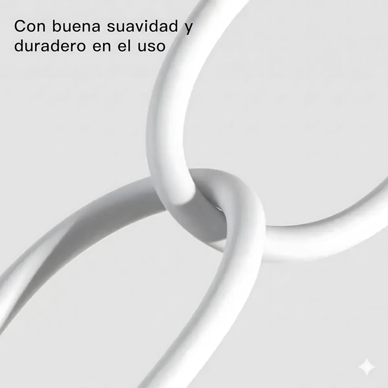 CABLE USB A TIPO C YESIDO CA-105 REFORZADO 2.4A 1,2 MT - 7