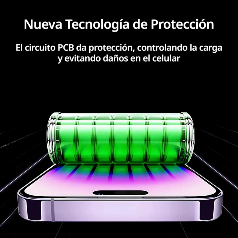 CABLE USB TIPO C A USB C LARGO 1 METRO 60W PARA IPHONE SAMSUNG YESIDO CA156 NEGRO - 5